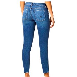 Hudson Krista Super Skinny 27 / 4 stretchy jeans Jeggings pants ankle length EUC